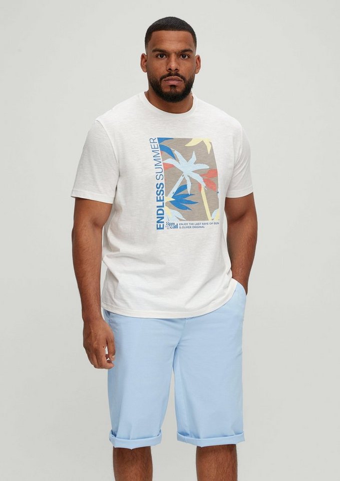 s.Oliver Bermudas Relaxed: Bermuda aus Baumwollstretch Waschung s.Oliver Bermudas Relaxed: Bermuda aus Baumwollstretch Waschung von s.Oliver