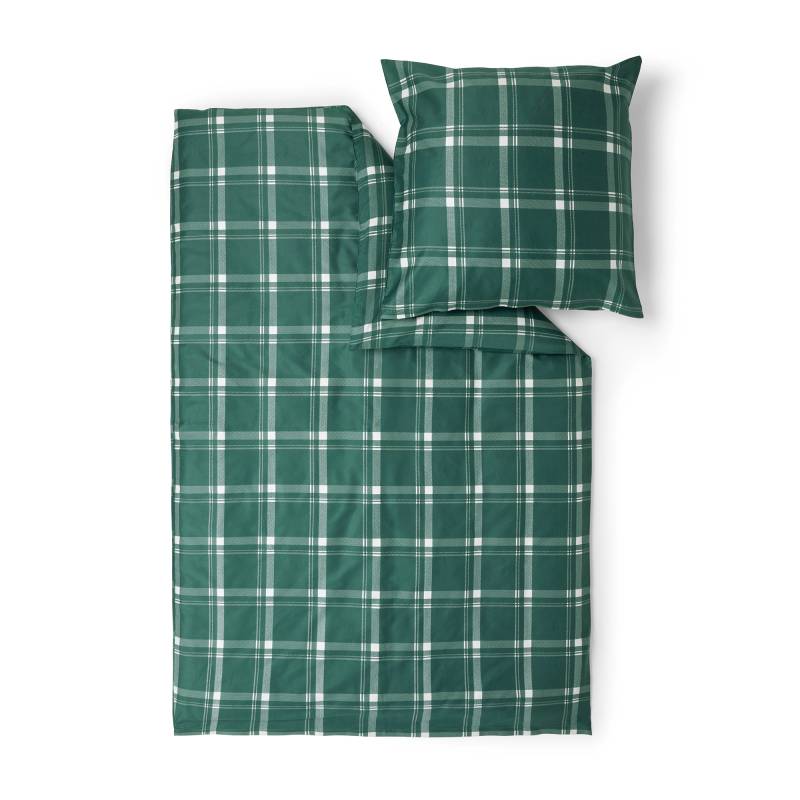 s.Oliver Bettwäsche "Satinbettwäsche s.Oliver" 2 Stk. tlg. mit elegantem Karo-Design von s.Oliver