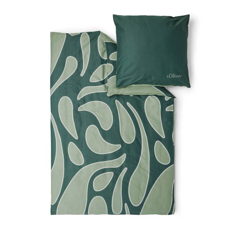 s.Oliver Bettwäsche "Satinbettwäsche s.Oliver" 2 Stk. tlg. im angesagten Trenddesign s.Oliver Bettwäsche "Satinbettwäsche s.Oliver" 2 Stk. tlg. im angesagten Trenddesign von s.Oliver