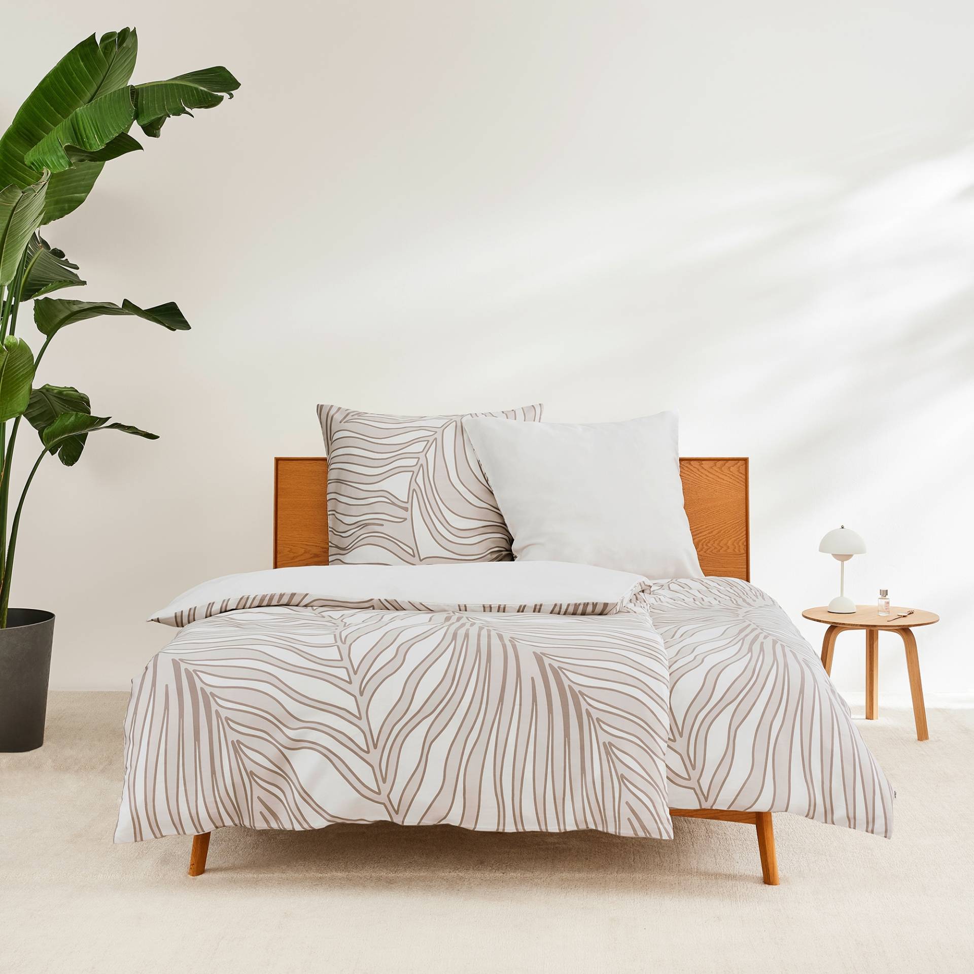 s.Oliver Bettwäsche "Satinbettwäsche s.Oliver" 2 Stk. tlg. im dezenten, modernen Design von s.Oliver