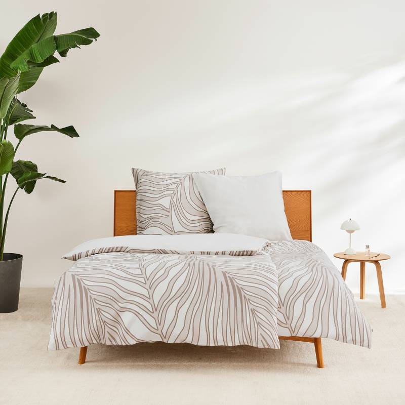 s.Oliver Bettwäsche "Satinbettwäsche s.Oliver" 2 Stk. tlg. im dezenten, modernen Design von s.Oliver