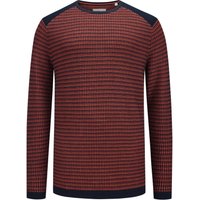 s.Oliver Bicolor Pullover aus Baumwolle von s.Oliver