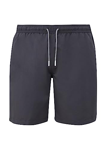 s.Oliver Big Size Badeshort, Grey/Black, XXL von s.Oliver