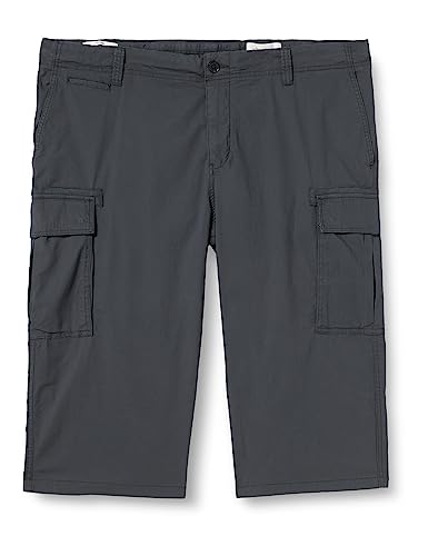 s.Oliver Big Size Cargo Bermuda, Grey/Black, 40 von s.Oliver