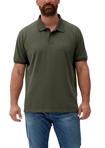 s.Oliver Herren 2124223 Polohemd, 7940 olive, 4XL s.Oliver Herren 2124223 Polohemd, 7940 olive, 4XL von s.Oliver