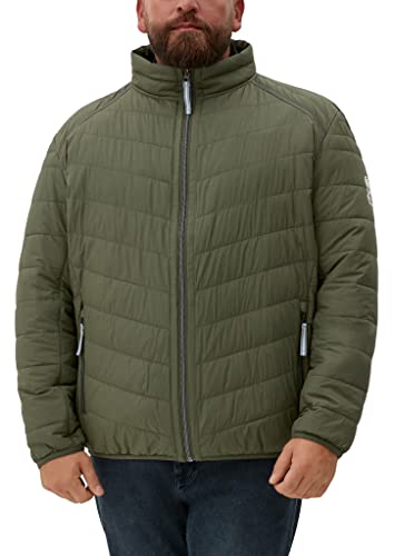 s.Oliver Big Size Herren 10.3.16.16.160.2128295 Jacke, Grün, XXL von s.Oliver