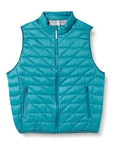 s.Oliver Big Size Herren 10.3.16.16.162.2128297 Outdoor Weste, Blue Green, 4XL von s.Oliver