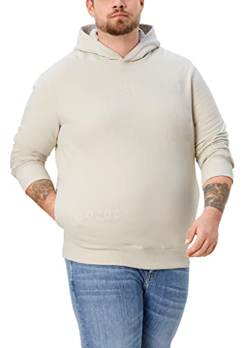 s.Oliver Big Size Herren 131.10.202.14.140.2112140 Sweatshirt, Off-white, XXL Große Größen EU von s.Oliver