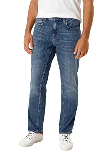 s.Oliver Big Size Herren 131.10.202.26.180.2116111 Pants, Blue Stretched Den, 40W / 32L EU von s.Oliver