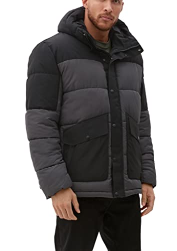 s.Oliver Big Size Herren 2119717 Steppjacke, 9670, 5XL EU von s.Oliver