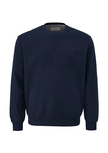 s.Oliver Big Size Herren 2148798 Sweatshirt mit Logo-Detail, 5978, XXXL von s.Oliver