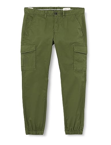 s.Oliver Big Size Herren Cargo Hose Green 38/30 von s.Oliver