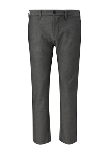 s.Oliver Big Size Herren Chino, Relaxed Fit Grey, 40 von s.Oliver