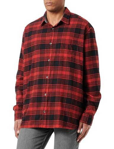 s.Oliver Big Size Herren Hemden,Langarm RED, 3XL von s.Oliver