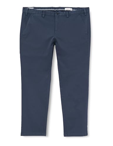 s.Oliver Big Size Herren Hose lang, Detroit Relaxed Fit Blue 42 von s.Oliver