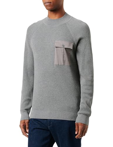 s.Oliver Big Size Herren Pullover Langarm Grey XXL s.Oliver Big Size Herren Pullover Langarm Grey XXL von s.Oliver