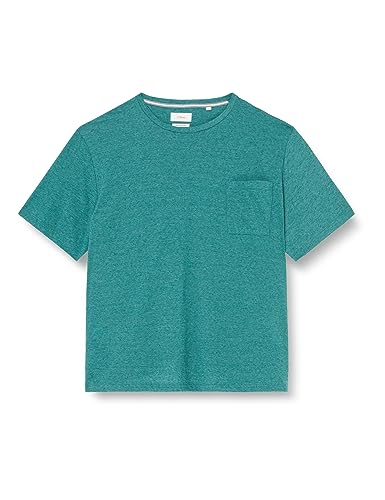 s.Oliver Big Size Herren T-Shirt Kurzarm Green XXL von s.Oliver