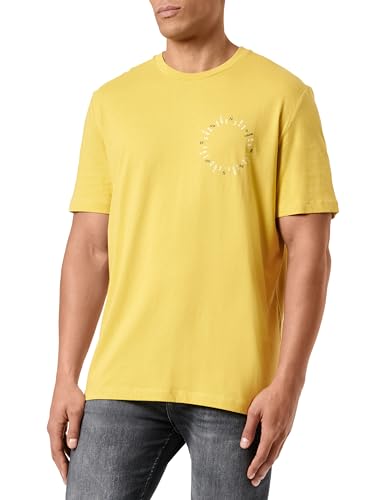 s.Oliver Big Size Herren T-Shirt Kurzarm Yellow 4XL von s.Oliver