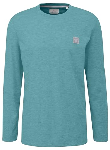 s.Oliver Langarmshirt in melierter Optik von s.Oliver