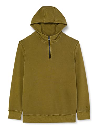 s.Oliver Big Size Men's 10.3.16.14.140.2124673 Sweatshirt, Green, 5XL von s.Oliver