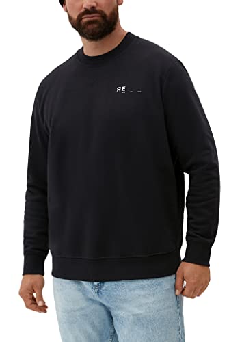 s.Oliver Big Size Men's 10.3.16.14.140.2128249 Sweatshirts Langarm, pink 49D1, 3XL von s.Oliver