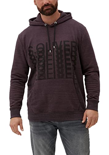 s.Oliver Big Size Men's 10.3.16.14.140.2128249 Sweatshirts Langarm, schwarz 99D1, XXL von s.Oliver