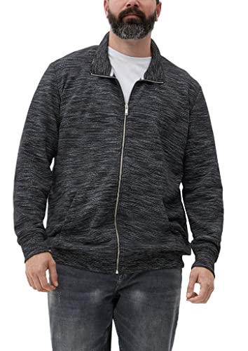 s.Oliver Big Size Men's 10.3.16.14.140.2128249 Sweatshirts Langarm, schwarz 99D1, XXL von s.Oliver