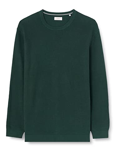 s.Oliver Big Size Men's 10.3.16.17.170.2124598 Sweater, Green, XXL von s.Oliver