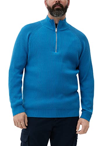 s.Oliver Big Size Men's 10.3.16.17.170.2128118 Pullover, Blue Green, XXL von s.Oliver