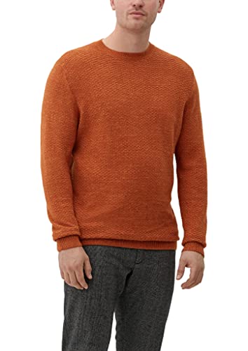 s.Oliver Big Size Men's 2124702 Pullover Sweater, Orange 28W1, XXL von s.Oliver