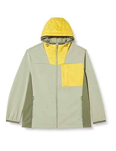 s.Oliver Big Size Men's 2128257 Jacke, Green, 4XL von s.Oliver