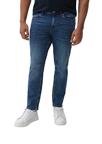 s.Oliver Big Size Men's 2133132 Jeans-Hose, Keith Slim Fit, Blue, 42/32 von s.Oliver