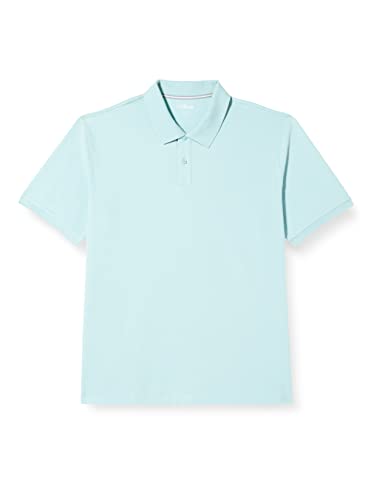 s.Oliver Big Size Men's Poloshirt, Kurzarm, Blue Green, XXL von s.Oliver