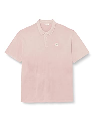 s.Oliver Big Size Men's Poloshirt, Kurzarm, PINK, XXL von s.Oliver