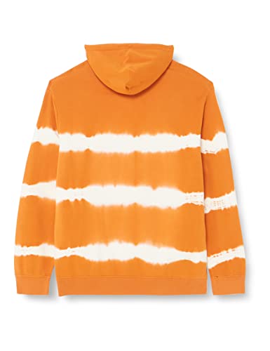 s.Oliver Big Size Men's Sweatshirts, Langarm, ORANGE, 4XL von s.Oliver