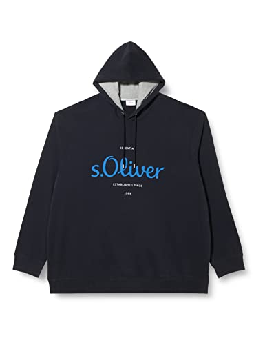 s.Oliver Big Size Men's Sweatshirts Langarm, Blue, 3XL von s.Oliver