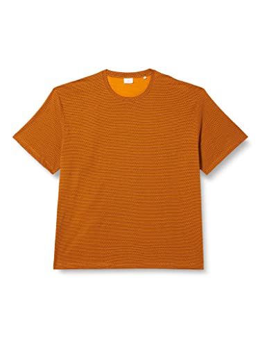 s.Oliver Big Size Men's 10.3.16.12.130.2133022 T-Shirt Kurzarm, Orange #BE6516, 3XL von s.Oliver