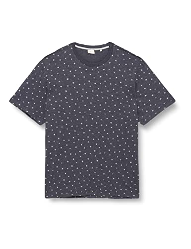 s.Oliver Big Size Men's T-Shirts, Kurzarm, Blue, 3XL von s.Oliver