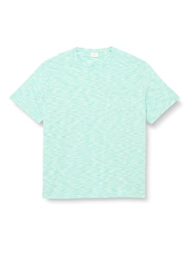 s.Oliver Big Size Men's T-Shirts, Kurzarm, Blue Green, 3XL von s.Oliver