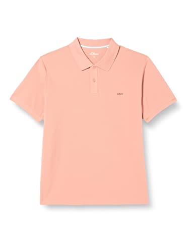 s.Oliver Big Size Poloshirt Kurzarm, Orange, XXL von s.Oliver