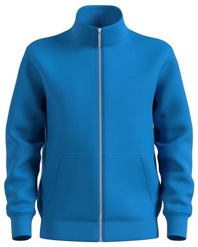 s.Oliver Big Size Sweatjacke mit Stehkragen von s.Oliver