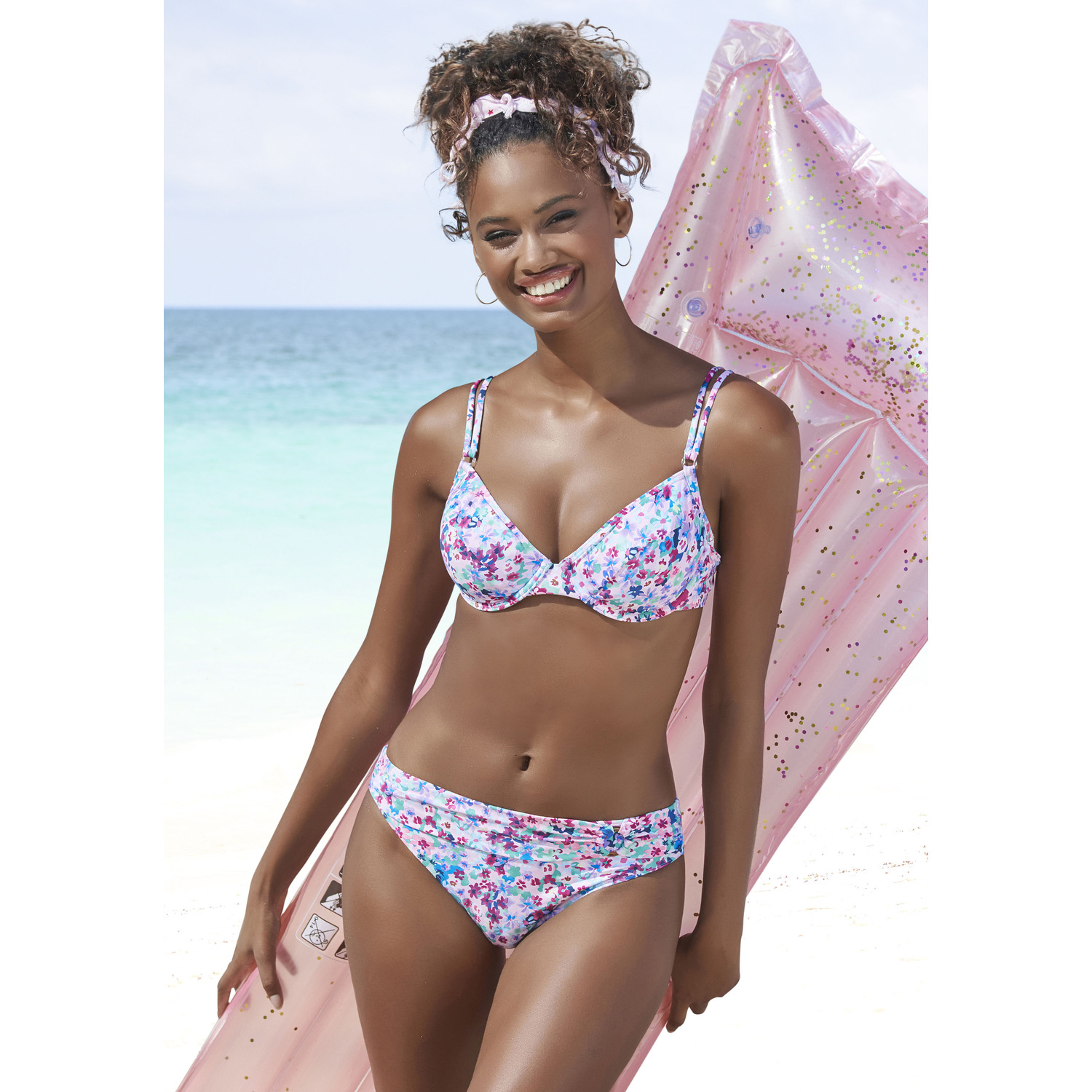 S.OLIVER Bikini-Hose Damen lila-bedruckt Gr.38 S.OLIVER Bikini-Hose Damen lila-bedruckt Gr.38 von s.Oliver