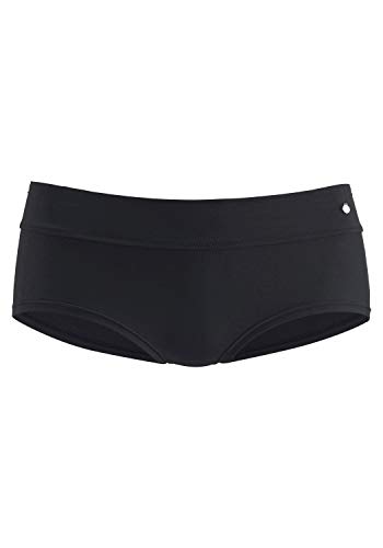 s.Oliver Bikini-Hotpants in schwarz, 38 von s.Oliver