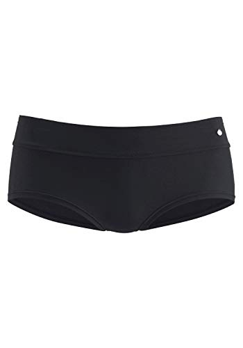 s.Oliver Bikini-Hotpants in schwarz, 40 von s.Oliver