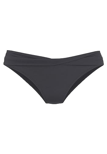 s.Oliver Bikinihose in Wickeloptik, Farbe schwarz von s.Oliver