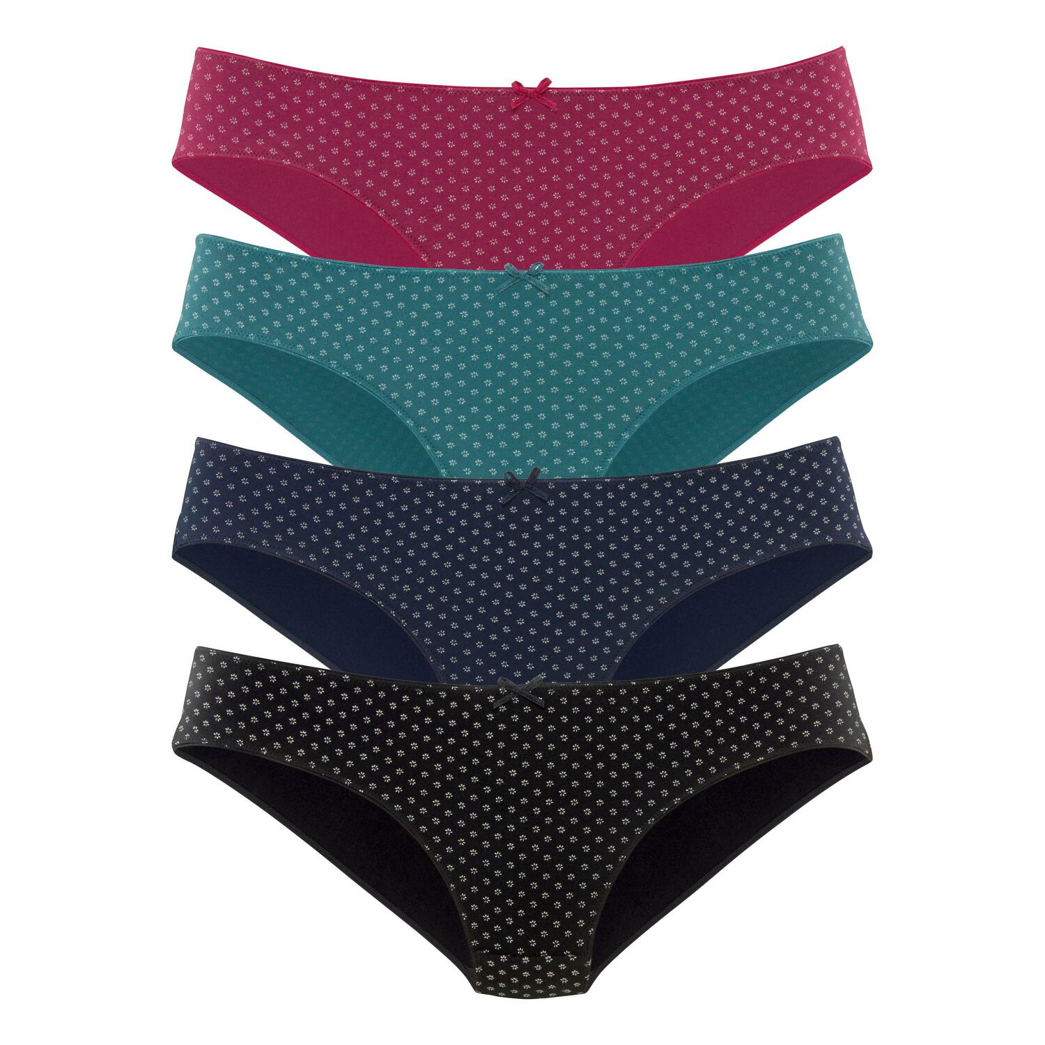 S.OLIVER Bikinislip Damen lila, navy, petrol, schwarz Gr.48/50 S.OLIVER Bikinislip Damen lila, navy, petrol, schwarz Gr.48/50 von s.Oliver