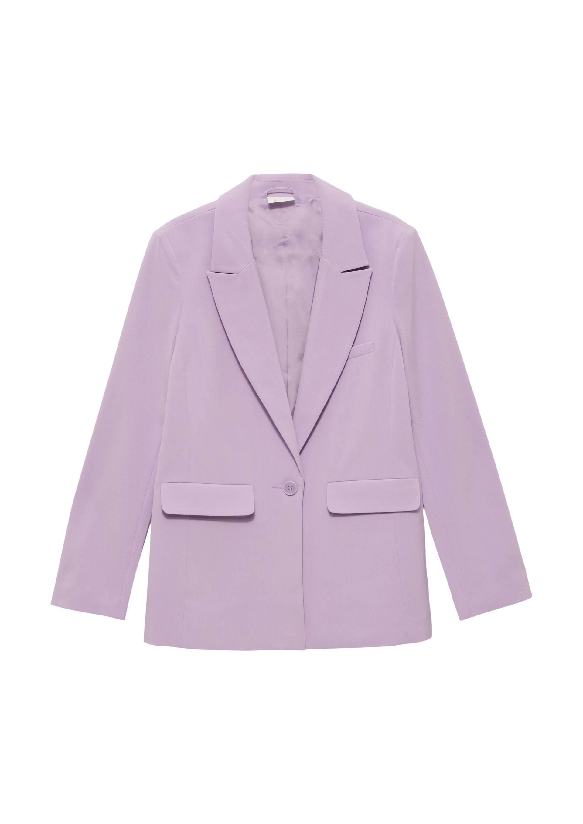 s.Oliver - Blazer mit Reverskragen, Mädchen, lila von s.Oliver