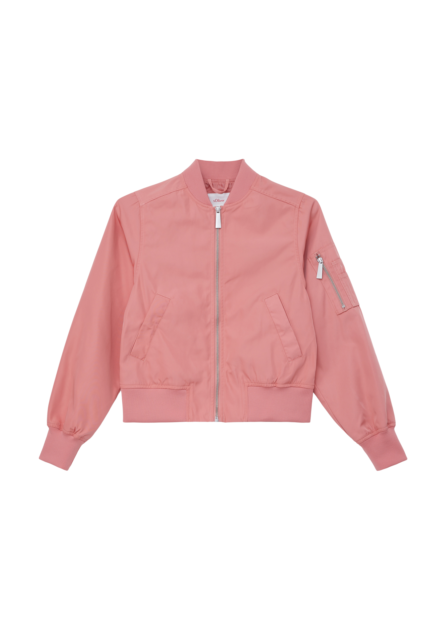 s.Oliver - Blouson im Aviator-Stil, Mädchen, Orange von s.Oliver