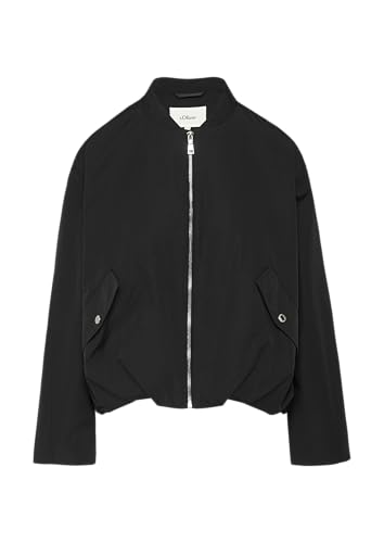 s.Oliver Blouson mit Raffungsdetails im Relaxed Fit schwarz XL s.Oliver Blouson mit Raffungsdetails im Relaxed Fit schwarz XL von s.Oliver