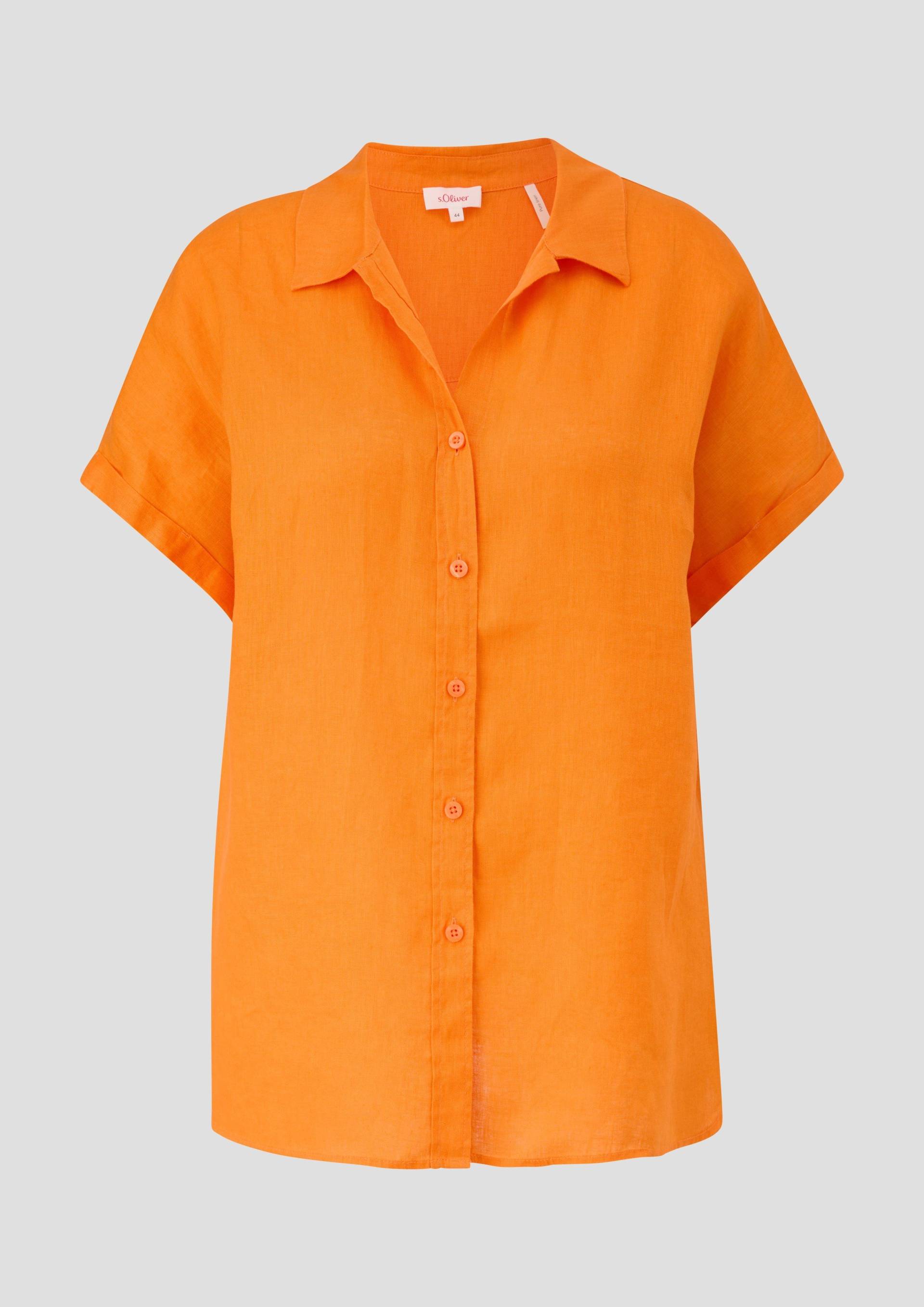 s.Oliver - Bluse, Damen, Orange von s.Oliver